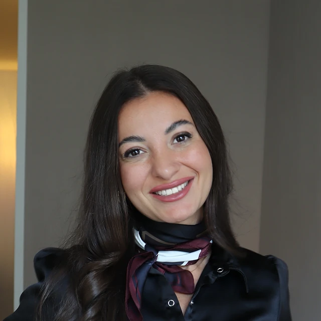 Michela Guerrisi, Ihre Ansprechpartnerin im Cell Spa